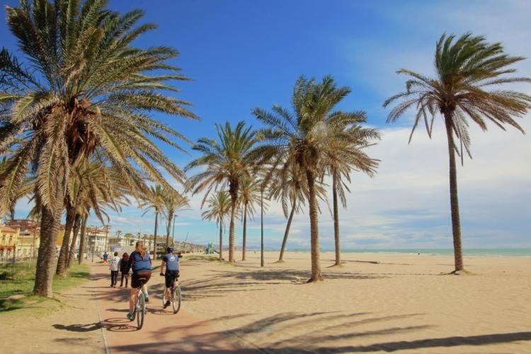 Patacona Mare Nostrum Apartment فالنسيا المظهر الخارجي الصورة