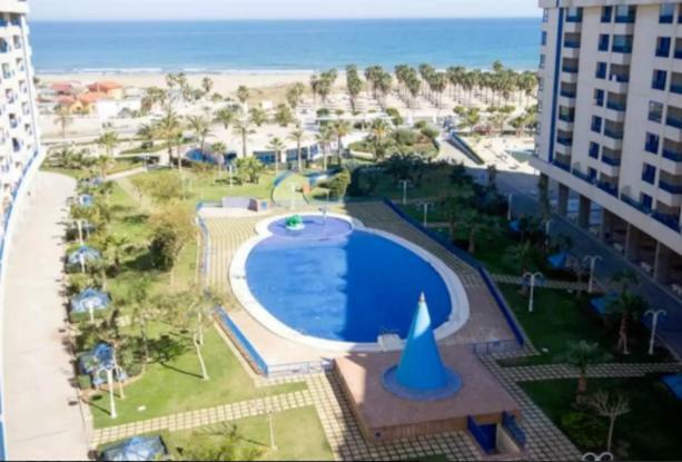 Patacona Mare Nostrum Apartment فالنسيا المظهر الخارجي الصورة