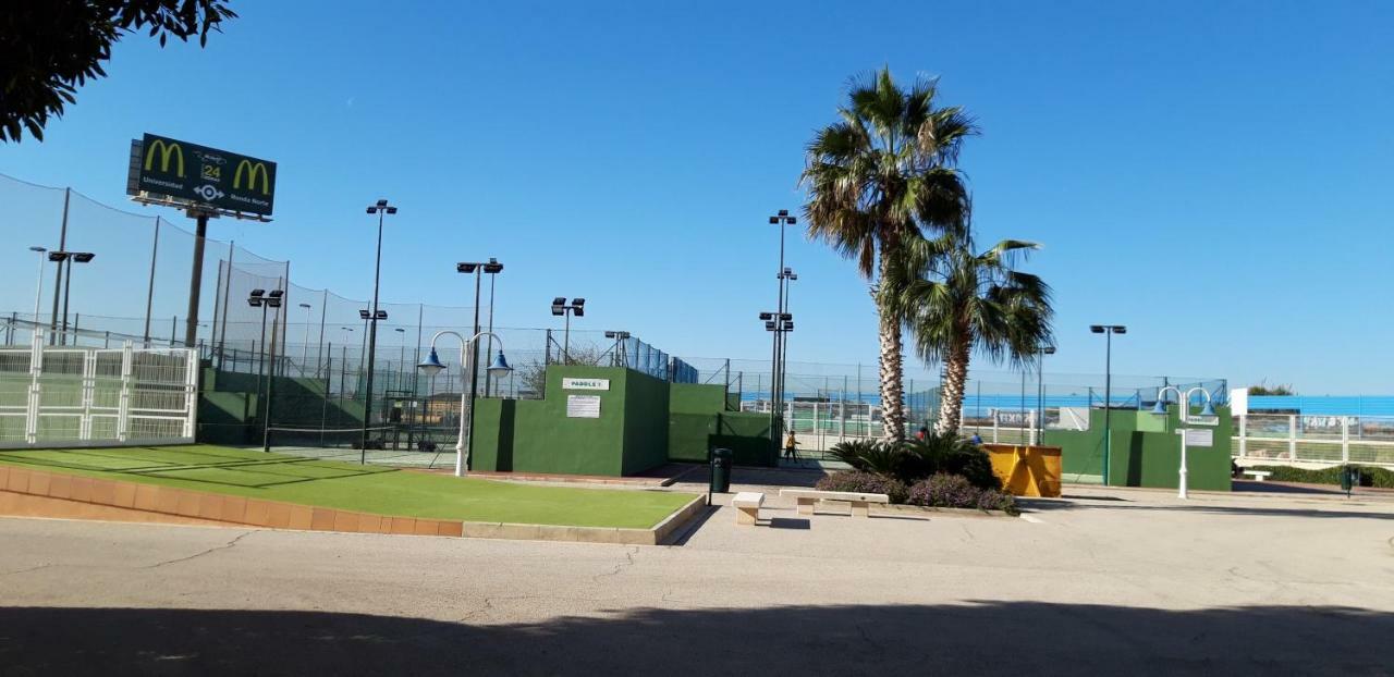 Patacona Mare Nostrum Apartment فالنسيا المظهر الخارجي الصورة